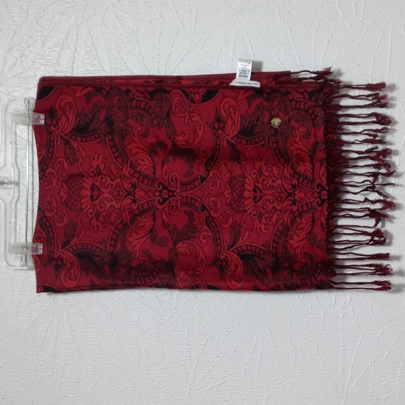 Isaac Mizrahi Accessories - ISAAC MIZRAHI PASHMINA SCARF